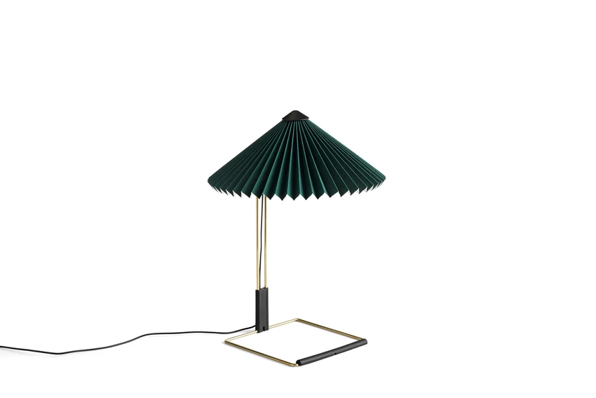 Flash Sale ๐ HAY Matin Table Lamp Brass 300 Green ๐ 3 HAY Matin Table Lamp Brass 300 Green