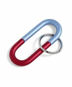 HAY Cane Key Ring Red