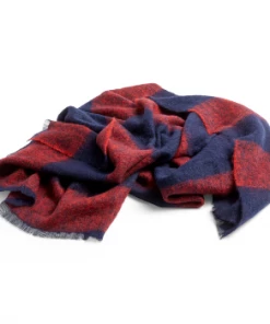 HAY Mohair Blanket Red