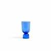 Wholesale 👏 HAY Small Electric Blue Bottoms Up Vase 🎁 2 HAY Small Electric Blue Bottoms Up Vase