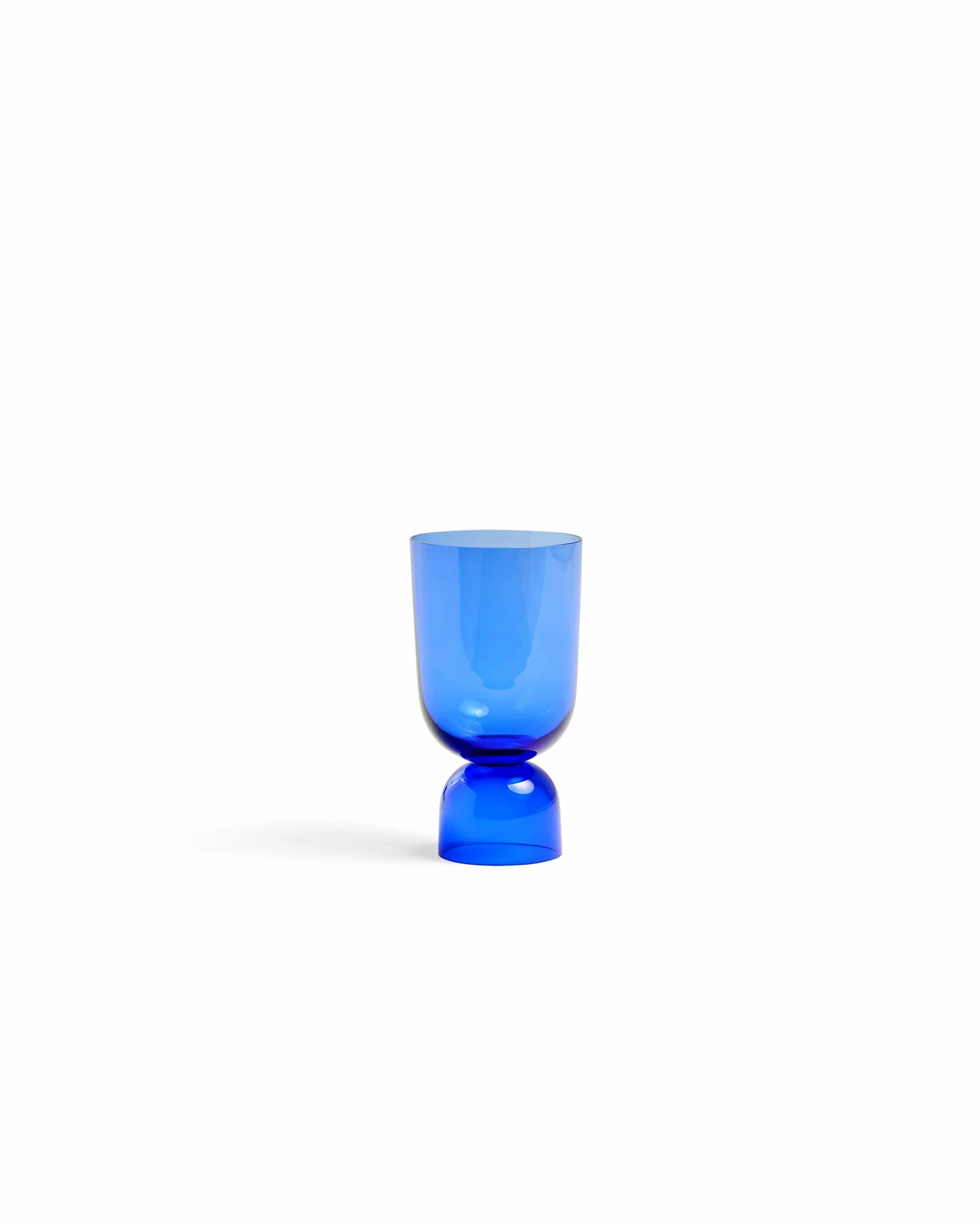 Wholesale ๐ HAY Small Electric Blue Bottoms Up Vase ๐ 3 HAY Small Electric Blue Bottoms Up Vase