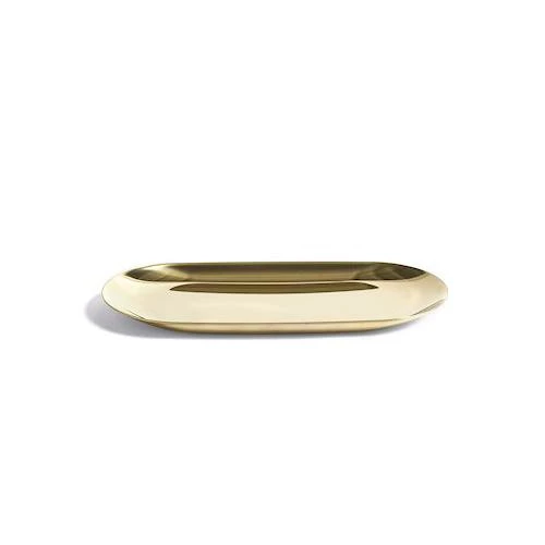 Flash Sale ๐ HAY Tray S Golden โค๏ธ 3 HAY Tray S Golden