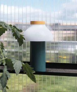 HAY Ocean Green PC Portable Lamp