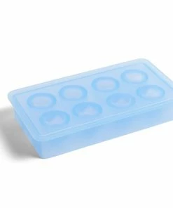 HAY Ice Cube Tray Round Blue