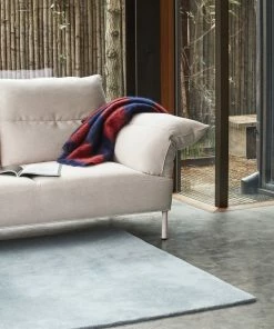 HAY Mohair Blanket Red