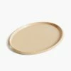 HAY Ellipse Tray M Beige