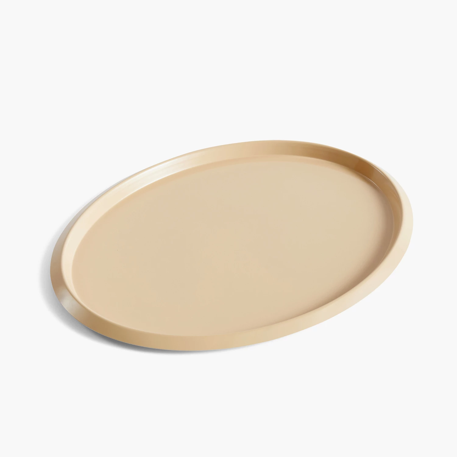 New ๐ HAY Ellipse Tray M Beige ๐ 3 HAY Ellipse Tray M Beige