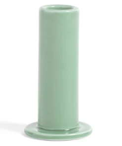 HAY Tube Candleholder - Medium - Mint