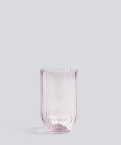HAY Medium Pink Colour Vase