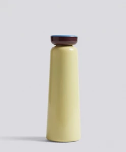 HAY 350ml Sowden Light Yellow Thermo Bottle