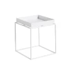 HAY Small White Tray Table