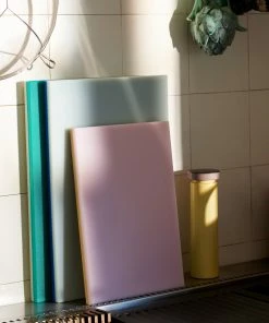 HAY Half & Hald Chopping Board - Small Pink