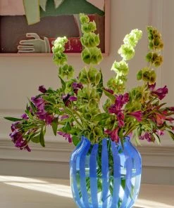 HAY Juice Vase / Wide Light Blue