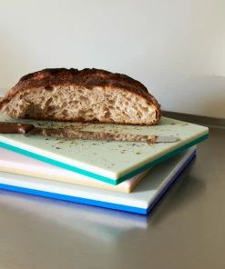 HAY Half & Hald Chopping Board Large Blue