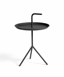 HAY DLM Side Table Black Ø38 x H58 cm