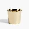 HAY Botanical Family Pot Brass Large