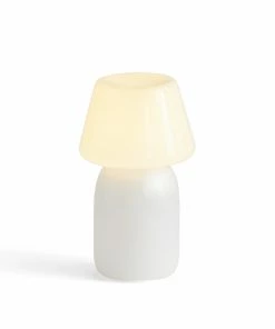 HAY White Apollo Portable Lamp