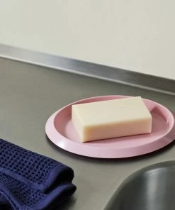 HAY Ellipse Tray XS Pink