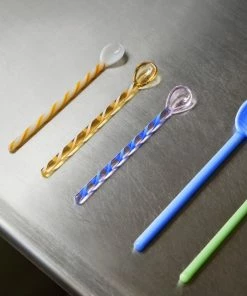 HAY cucchiaini in vetro piccoli conf.3pz