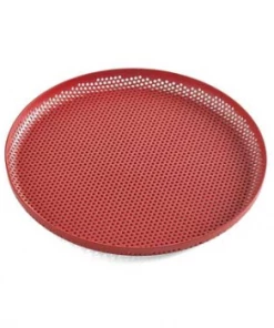 HAY vassoio tondo traforato in due colori