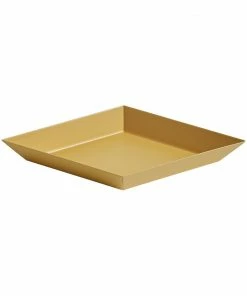 HAY Extra Small Light Amber Kaleido Hexagon Tray