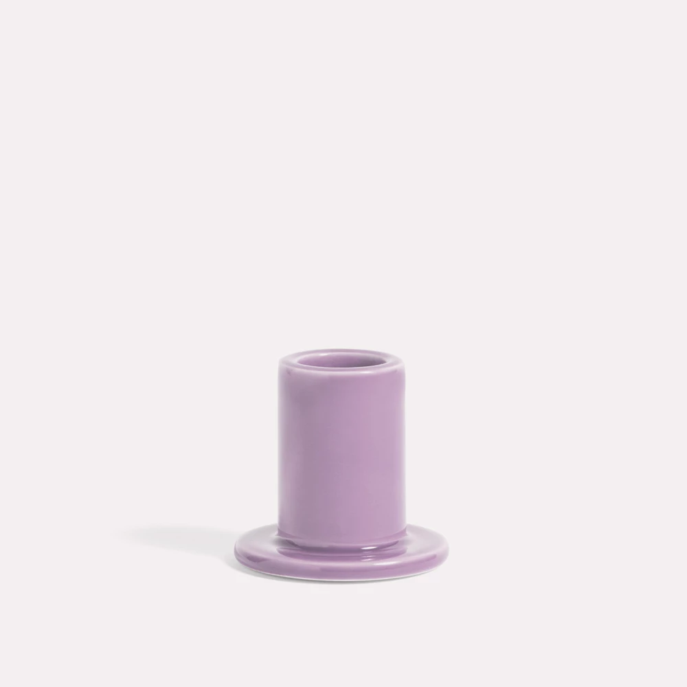 Hot Sale ๐ HAY Tube Candle Holder S Lilac ๐งจ 3 HAY Tube Candle Holder S Lilac