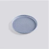 HAY Medium Light Blue Aluminium Perforated Tray