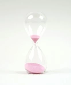 HAY Glass Sand Timer - Small - Light Pink