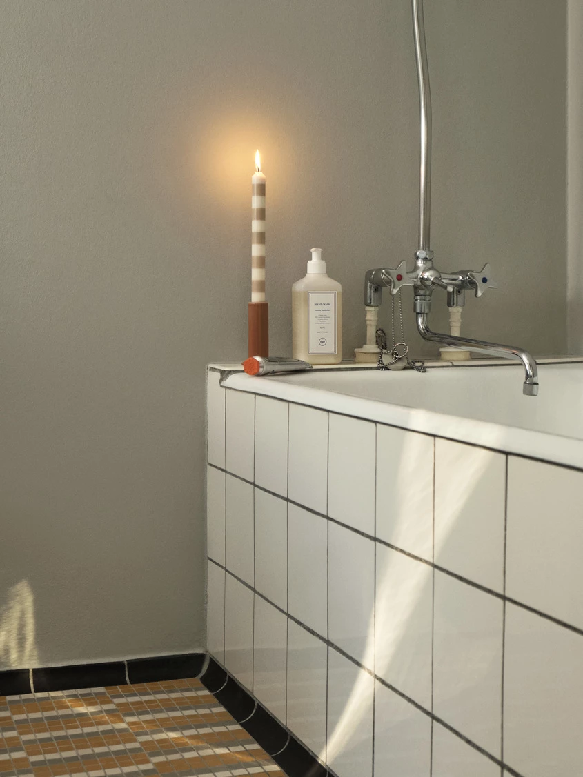 Wholesale 🛒 HAY Tube Candleholder - Medium - Mint 💯 5 HAY Tube Candleholder - Medium - Mint