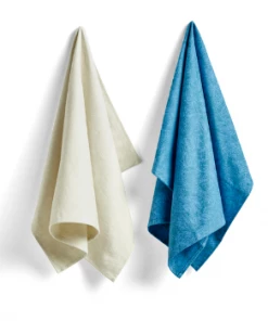 HAY Tea Towel S&B 2 PCS No 7 Ballpoint Scribble