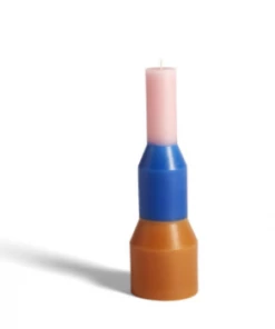 HAY Large Yellow Pillar Candle