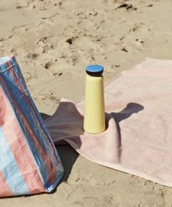 HAY Light Yellow Sowden Insulated Bottle 0,35L