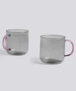 HAY Borosilicate Mug 2-Pack