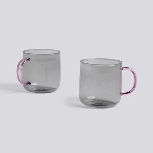 Best Pirce 🥰 HAY Borosilicate Mug 2-Pack 👍 3 HAY Borosilicate Mug 2-Pack