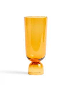 HAY Large Amber Bottoms Up Vase