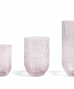 HAY Medium Pink Colour Vase