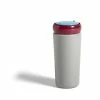 New โ HAY 0.35L Grey Travel Cup โญ 2 HAY 0.35L Grey Travel Cup