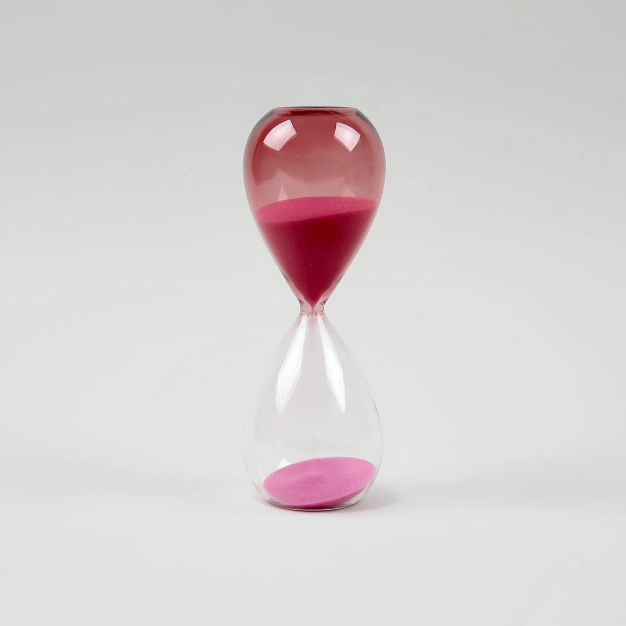 Cheap π HAY Glass Sand Timer - Medium - Pink βοΈ 4 HAY Glass Sand Timer - Medium - Pink