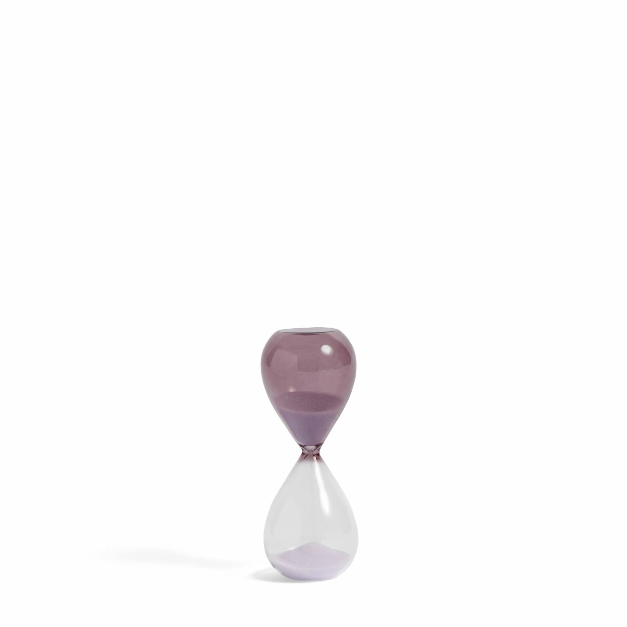 Best reviews of 💯 HAY Glass Sand Timer - Small - Lavender 😉 3 HAY Glass Sand Timer - Small - Lavender