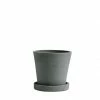 HAY Macetero Flowerpot S Green