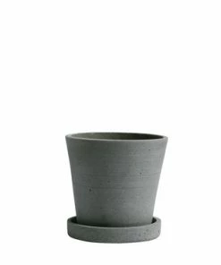 HAY Macetero Flowerpot S Green