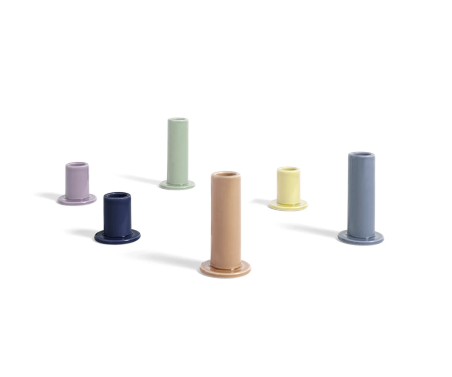 Best reviews of ✔️ HAY Candleholder Tube S Citrus ✨ 4 HAY Candleholder Tube S Citrus