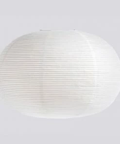 HAY Rice Paper Shade Ellipse Classic White