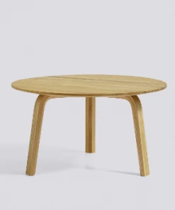 HAY Round Oak Bella Coffee Table