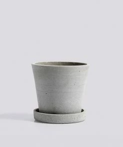 HAY Flower Pot with Saucer Small