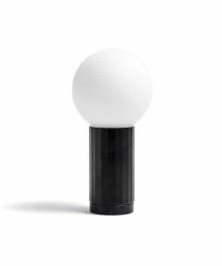 HAY Lámpara Turn On Black