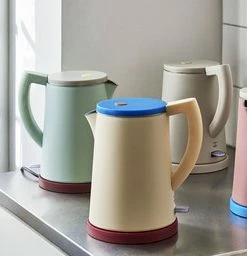 Brand new ⭐ HAY Sowden Water Kettle 1.5L Yellow EU plug 🌟 8 HAY Sowden Water Kettle 1.5L Yellow EU plug