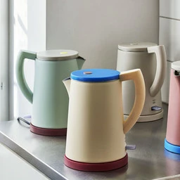 Brand new ⭐ HAY Sowden Water Kettle 1.5L Yellow EU plug 🌟 5 HAY Sowden Water Kettle 1.5L Yellow EU plug