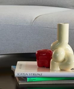 HAY Soft Candleholder - Yellow