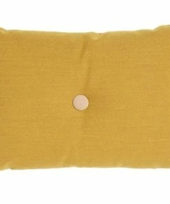 HAY Dot Cushion Golden Yellow